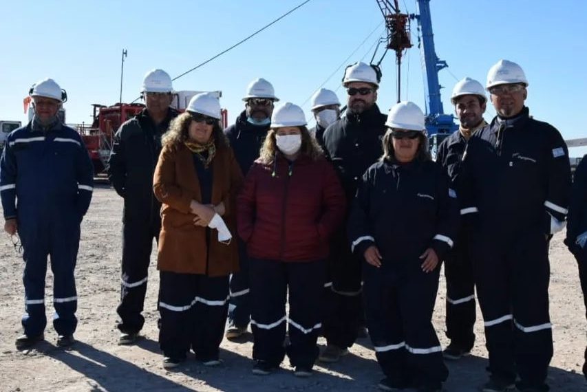 Concejales de Plaza Huincul visitaron la planta de gas en El Mangrullo