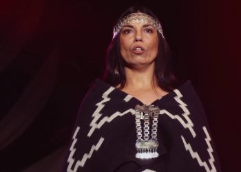 Hoy se proyectó la película “Soy Aimé” de la directora de Cutral Co