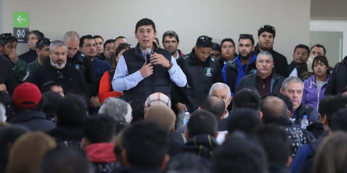 Para Rucci, trabajar en política abre puertas “como cuando fui intendente”