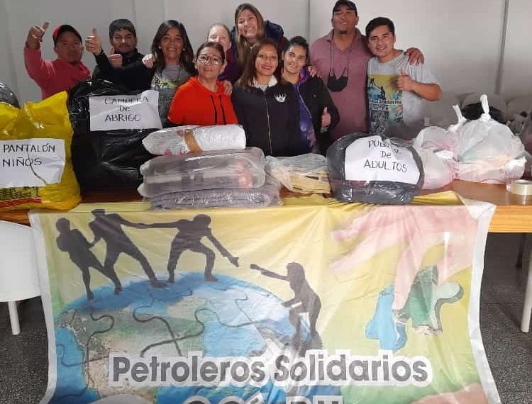 Petroleros solidarios de Cutral Co y Huincul preparan festejos por el día de la niñez