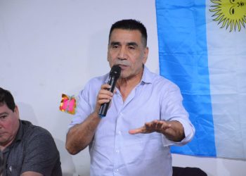 Rioseco: “no podemos permitir que el interior sea el patio trasero de la gobernación”