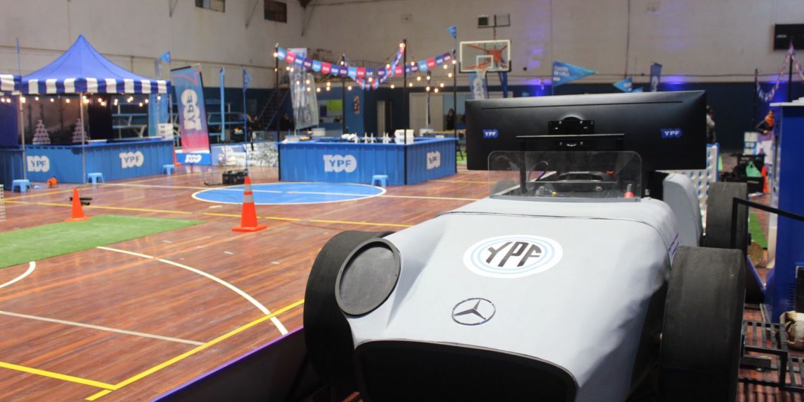 La fiesta por los 100 años de YPF: así se prepara Plaza Huincul