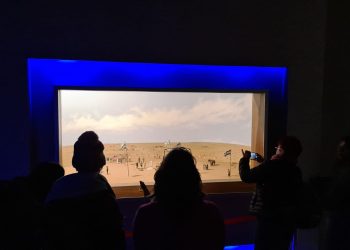 Cutral Co: La sala de Dioramas festeja sus nueve años con visita de niños y niñas