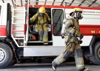 Los cuarteles de bomberos voluntarios de Cutral Co y Huincul recibieron aportes
