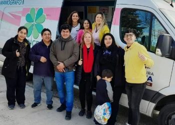 70 vecinas accedieron a los estudios en el mamógrafo móvil en Cutral Co