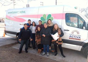 El mamógrafo móvil atenderá este lunes en el barrio Pampa de Cutral Co