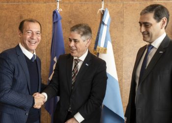 Gutiérrez se reunió con las autoridades de YPF y repasó planes de inversión