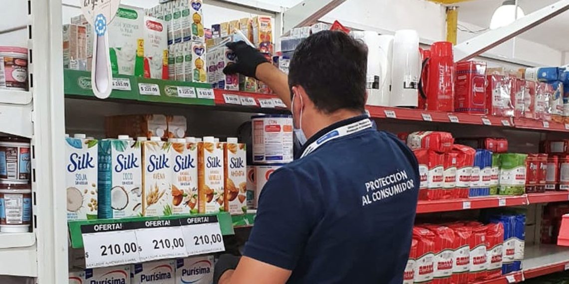 Falta variedad de marcas en las góndolas de los supermercados de Precios Cuidados