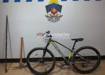 Detienen a un hombre que habría robado una bicicleta en el barrio Unión