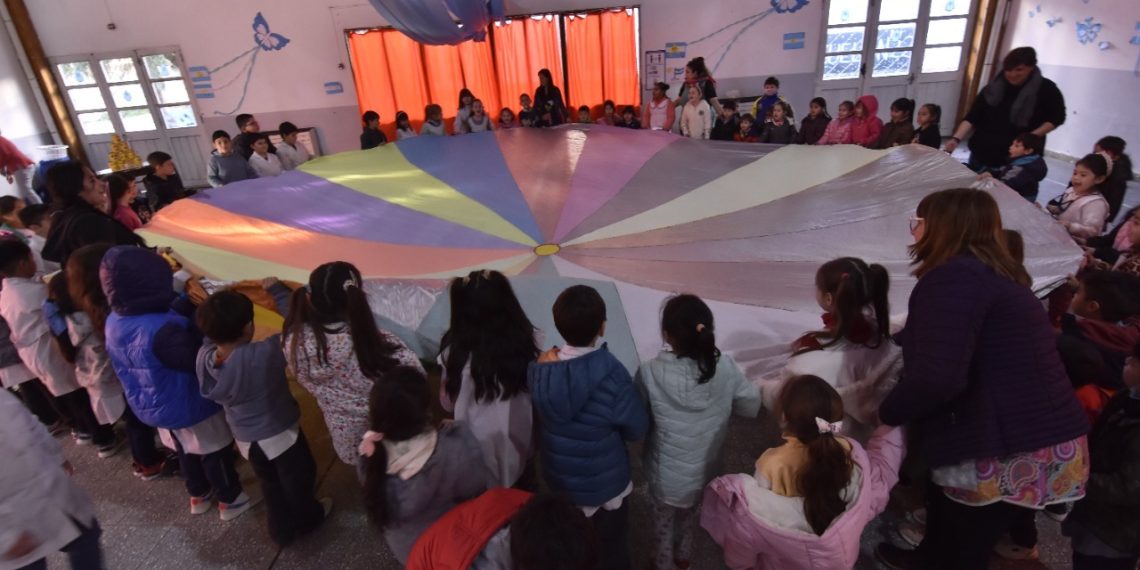 Plaza Huincul: hubo festejo en la Casa de la Niñez y Adolescencia