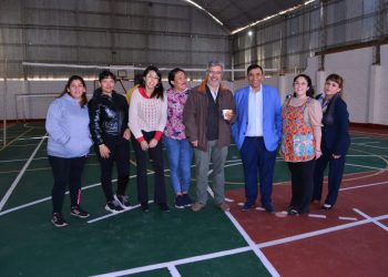 El minigimnasio del barrio Parque Oeste ya está listo