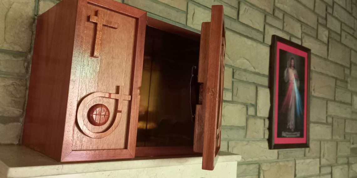 Habrá misa para desagraviar el robo de la capilla en Cutral Co