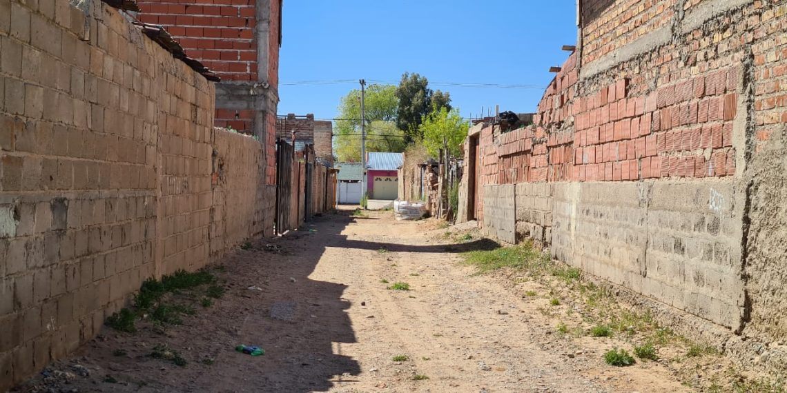 Barrio Daniel Sáez: quieren cerrar los callejones por una sucesión de robos