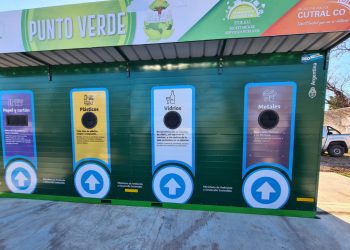 Cutral Co habilitó el primer Punto Verde para promover el reciclaje