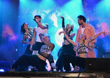 MYA se lució en la noche de Cutral Co