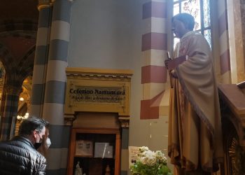 La ciudad de Buenos Aires guarda tesoros para los devotos de Ceferino Namuncurá