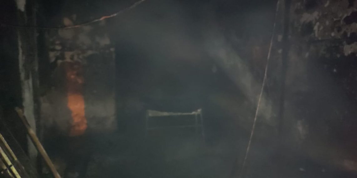 Se registró un incendio de una casa durante la madrugada en Cutral Co