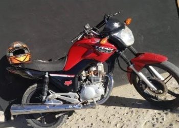 Cutral Co: busca su moto que fue robada en el barrio Progreso
