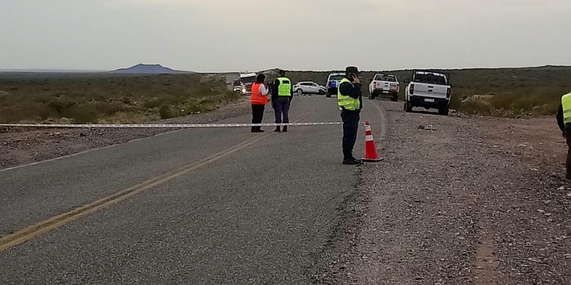 Un vecino de Rincón de los Sauces está grave y su hijo murió en un accidente en la ruta