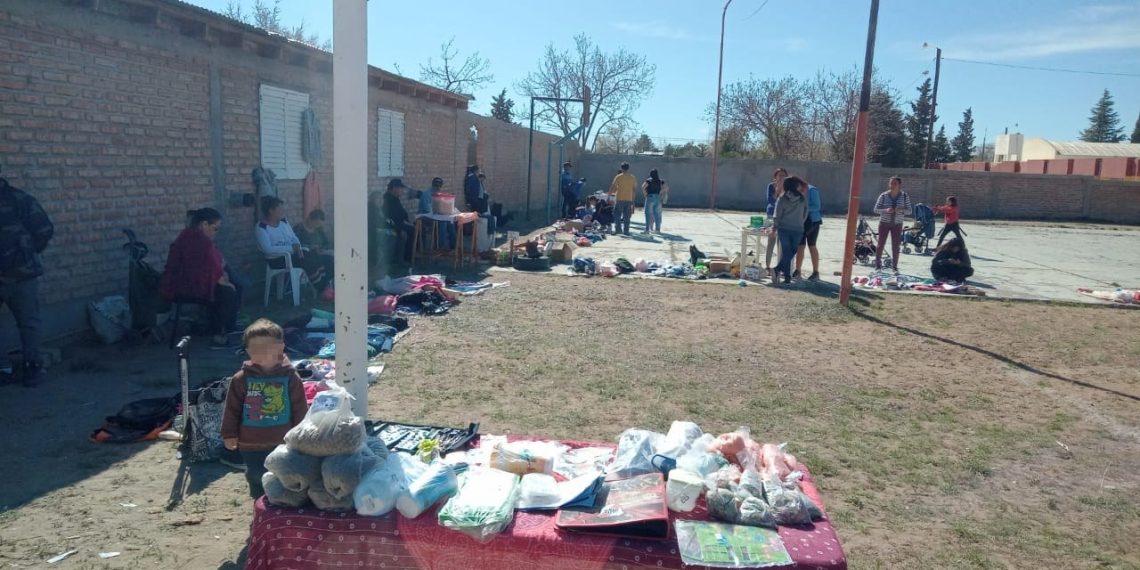 ¿Sabías que volvió el trueque al barrio Centenario?