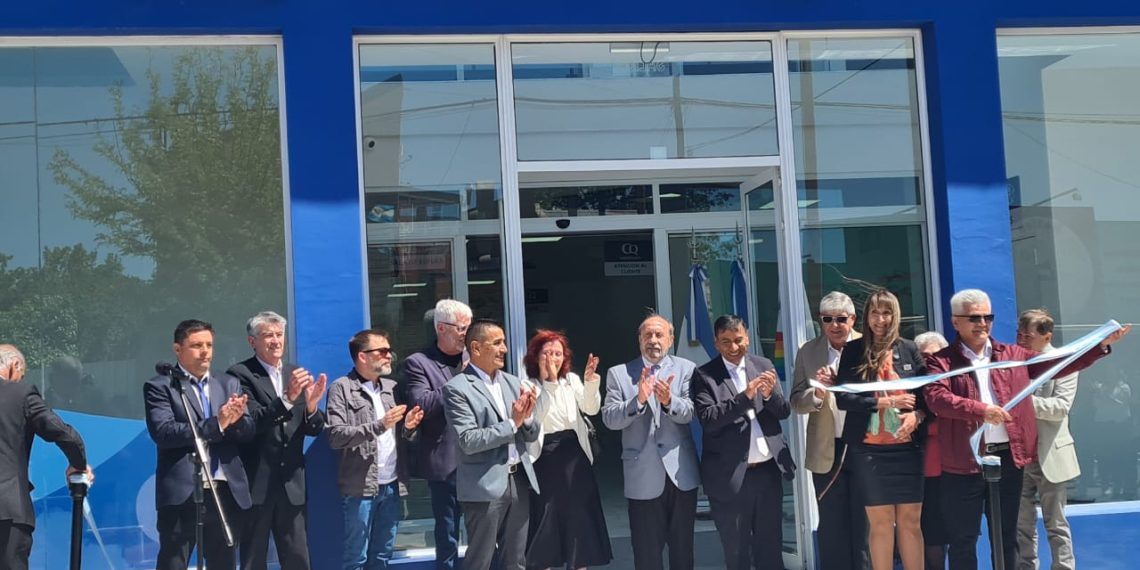 Crediquén ya tiene su edificio propio en Cutral Co