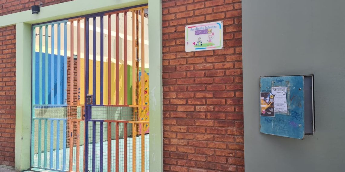 Quedan lugares en el jardín de Copelco en Cutral Co