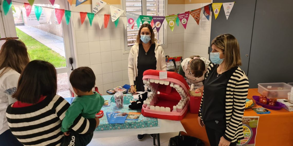 Realizan actividades en Cutral Co y Huincul por la semana de la salud bucal