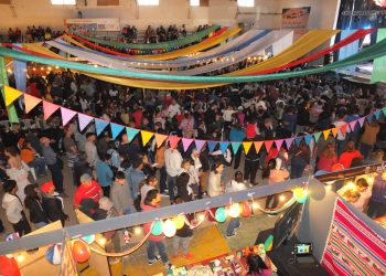 Gran participación en la segunda edición de la Fiesta de las Colectividades en Cutral Co