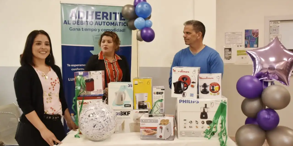 Conocé a los nuevos ganadores del sorteo entre contribuyentes al día de Plaza Huincul