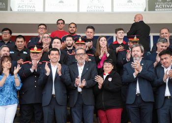 Koopmann: “La aprobación de la nueva ley de bomberos es un acto de estricta justicia social”