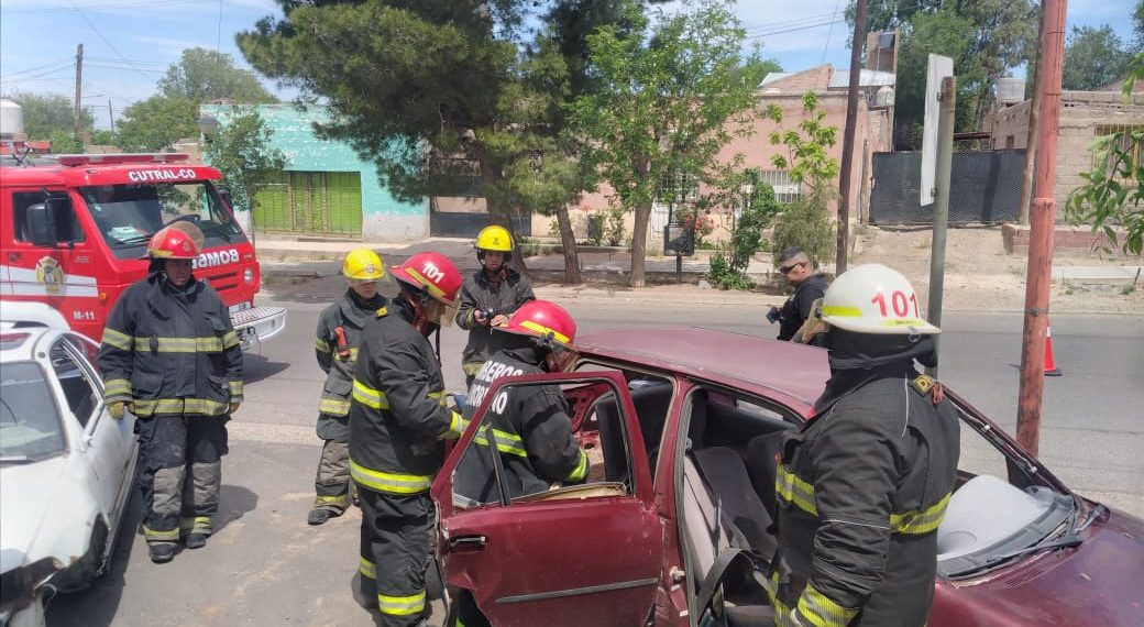 Bomberos de la provincia se capacitaron en Cutral Co