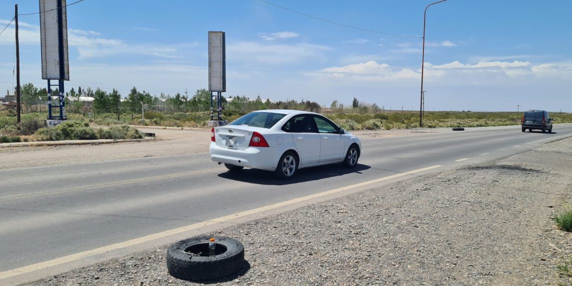 Se levantó el corte de Ruta 22 al ingreso del Parque Industrial en Huincul