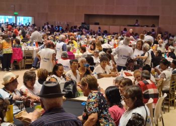 El Abuelazo 2022 se vivió a pleno en Cutral Co