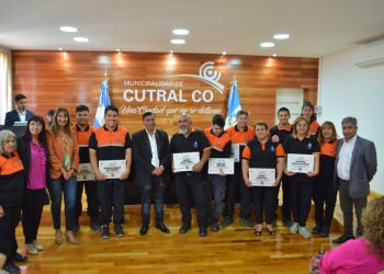 Reconocieron a la tarea de Defensa Civil en Cutral Co