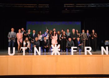 Egresaron 40 nuevos profesionales de la UTN FRN en Cutral Co y Huincul