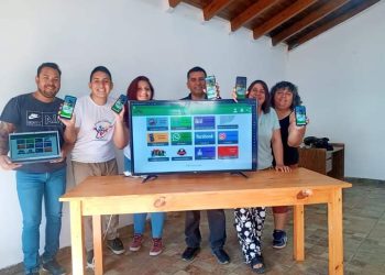 El barrio Parque Este presentó la primer aplicación vecinal