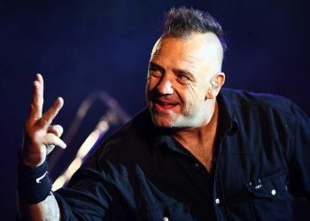 Ricardo Iorio invita a ver a la banda de rock metal de Plaza Huincul