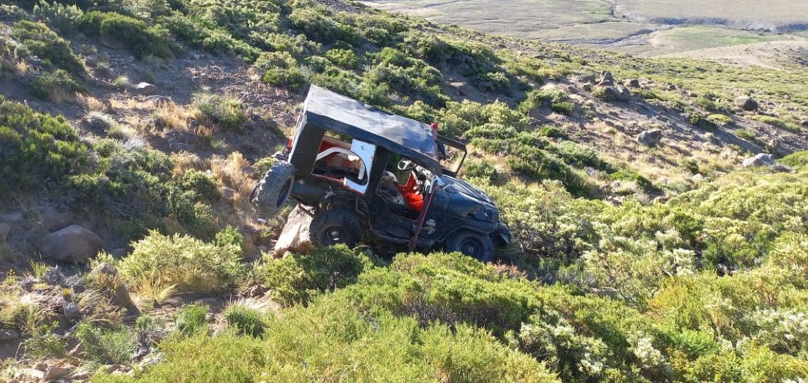 Norte Neuquino: murió una persona de Cutral Co en una travesía 4 x 4