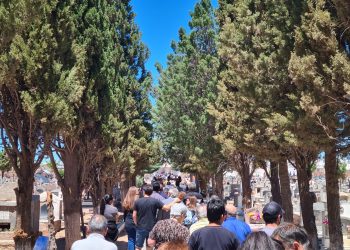 Familiares y vecinos despidieron a “Jote” Figueroa en Cutral Co