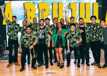 La Brújula, el conjunto de cumbia patagónica de Cutral Co grabó su primer videoclip