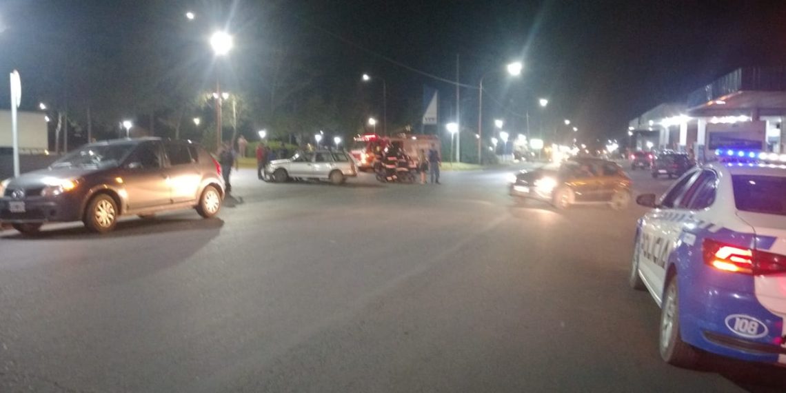 Hubo heridos después de un choque en Cutral Co