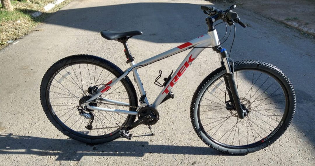 Barrio Central: salía para ejercitar con la bicicleta y se la robaron