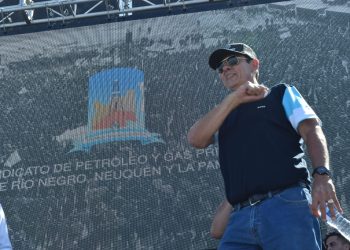 Rucci festejó su primer año de gestión e invitó a Gutiérrez y Koopmann