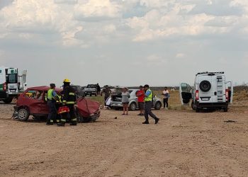 Ruta 22: la mujer que murió en el triple choque era la conductora del Fiat Uno
