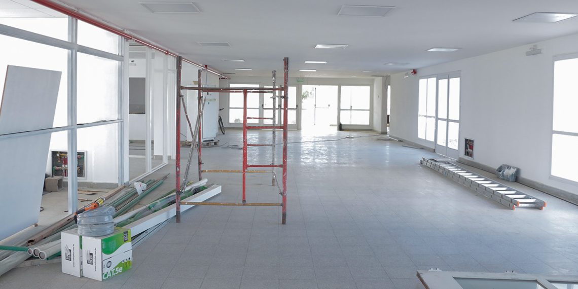 Este es el avance de obra en el IFD N° 14 de Cutral Co