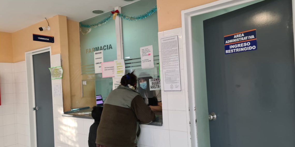 Buscan farmacéuticos para cubrir cargo en el hospital de Cutral Co