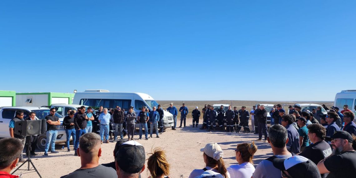 El Sindicato de Petroleros realiza asambleas en todas las empresas de la cuenca neuquina