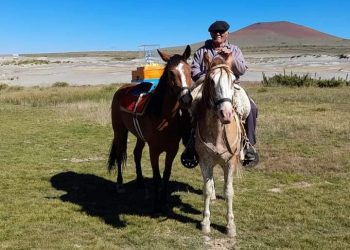 Salió la cabalgata desde Cutral Co en peregrinación por la Virgen de San Juan de los Lagos