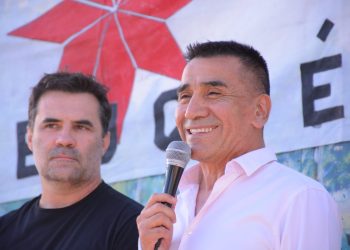 Rioseco recorrió la zona oeste de Neuquen con Darío Martínez