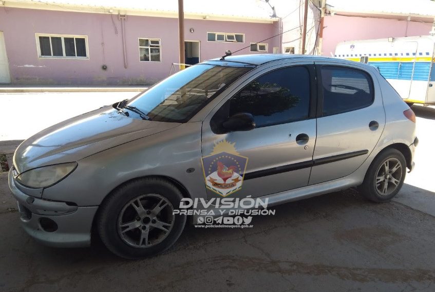 Huincul: fue a verificar el auto y había sido robado en Cipolletti